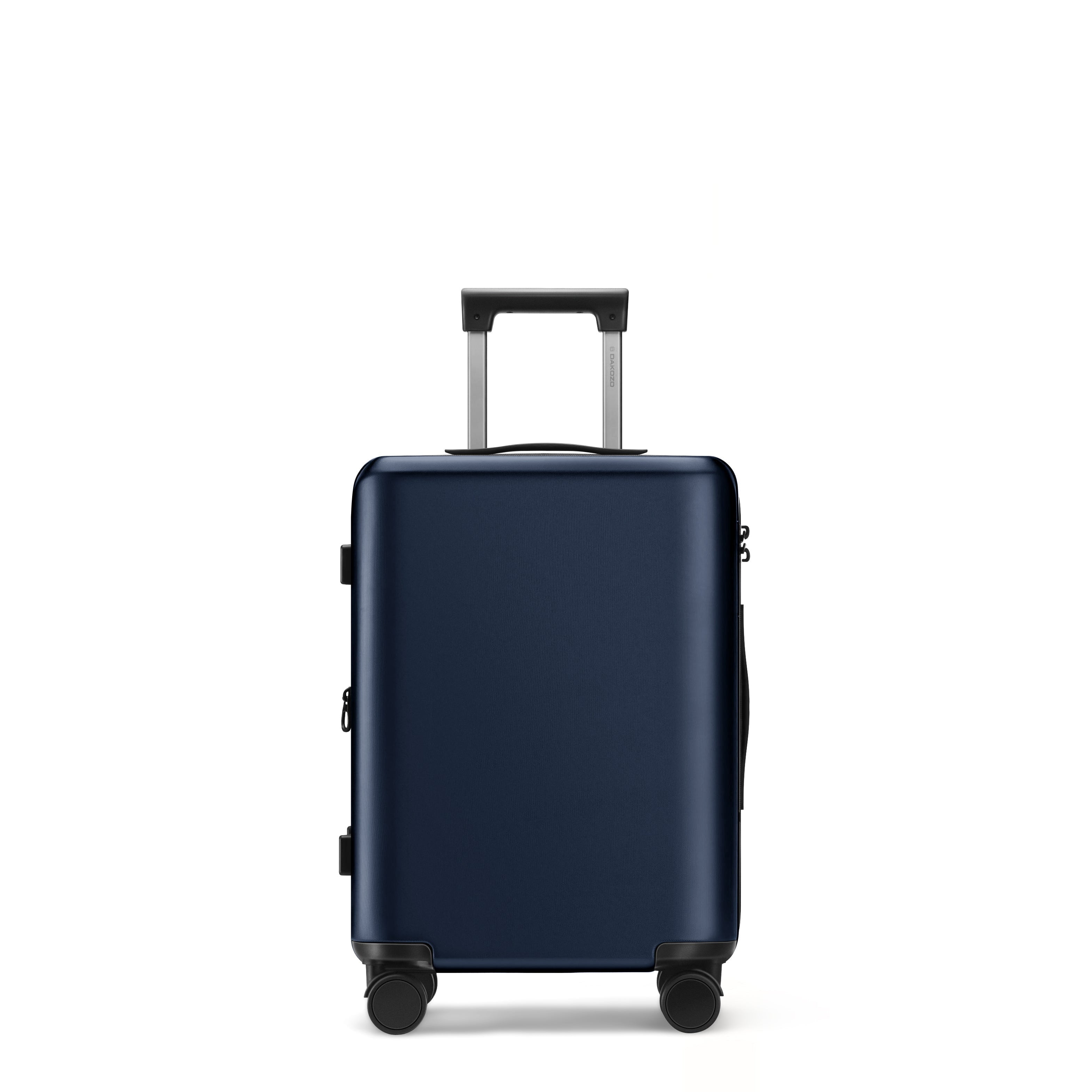 DAKOZO ZEN SERIES Carry-On Suitcase - Midnight Blue