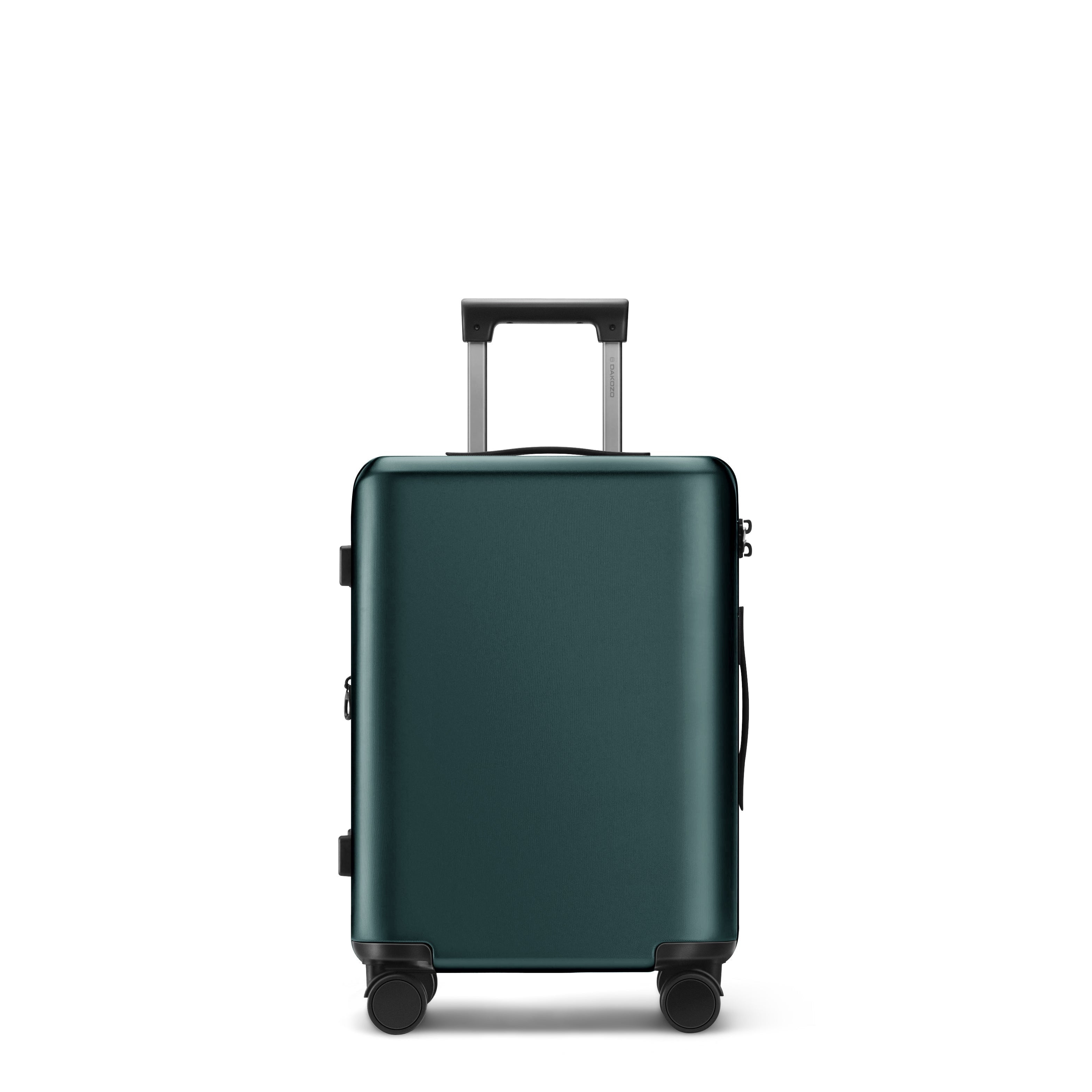 DAKOZO Zen Series – Cabin Suitcase – Deep Green