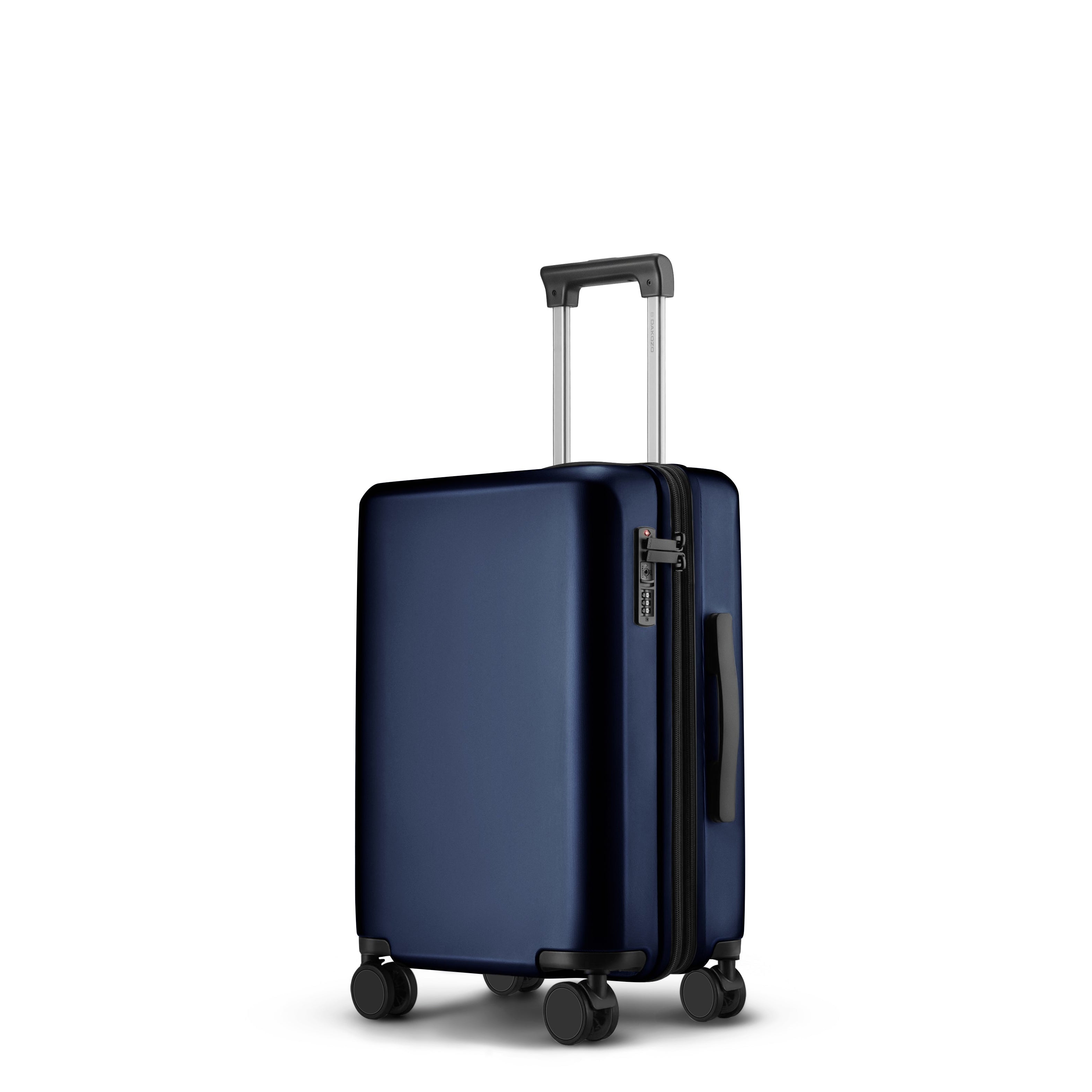DAKOZO ZEN SERIES Carry-On Suitcase - Midnight Blue