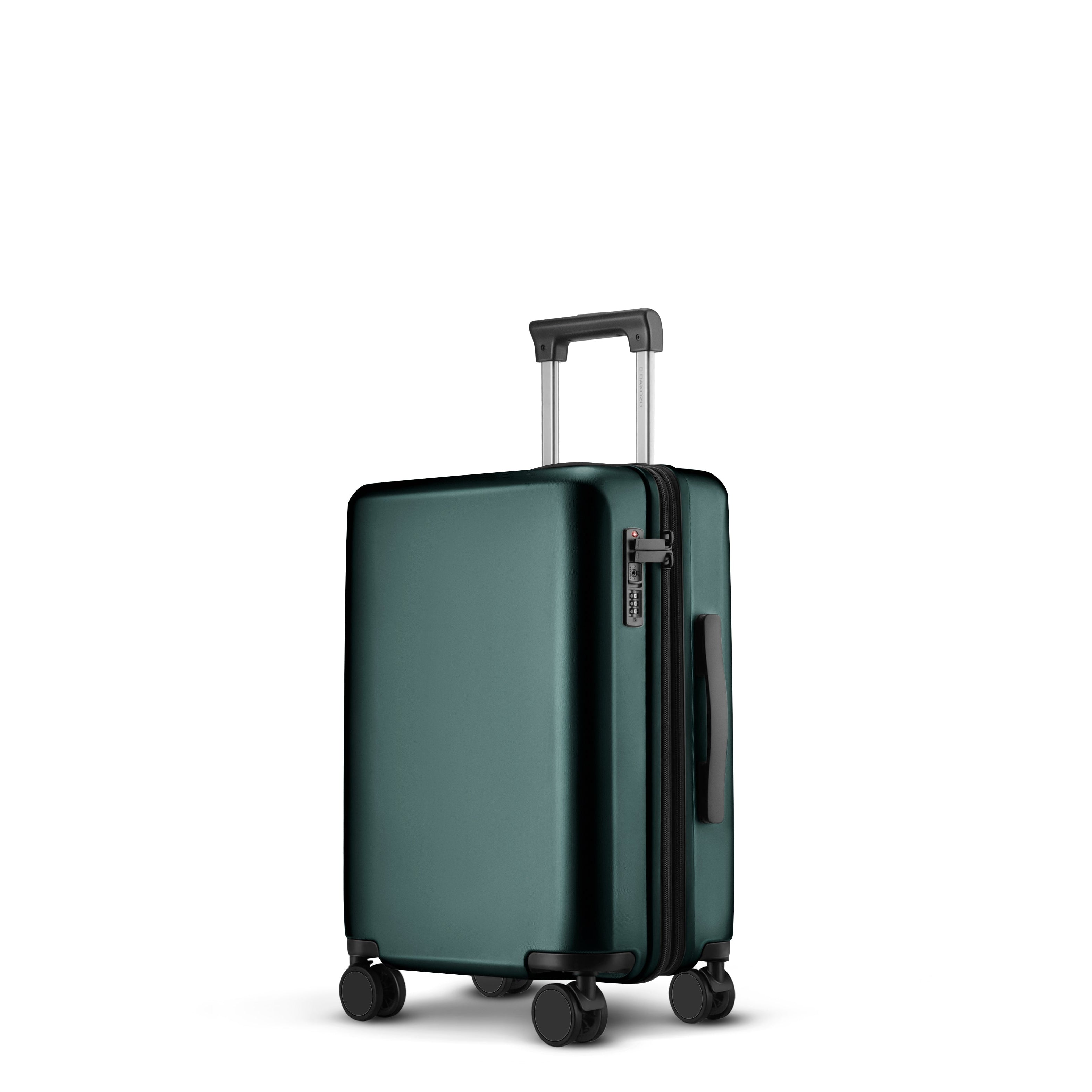 DAKOZO Zen Series – Cabin Suitcase – Deep Green
