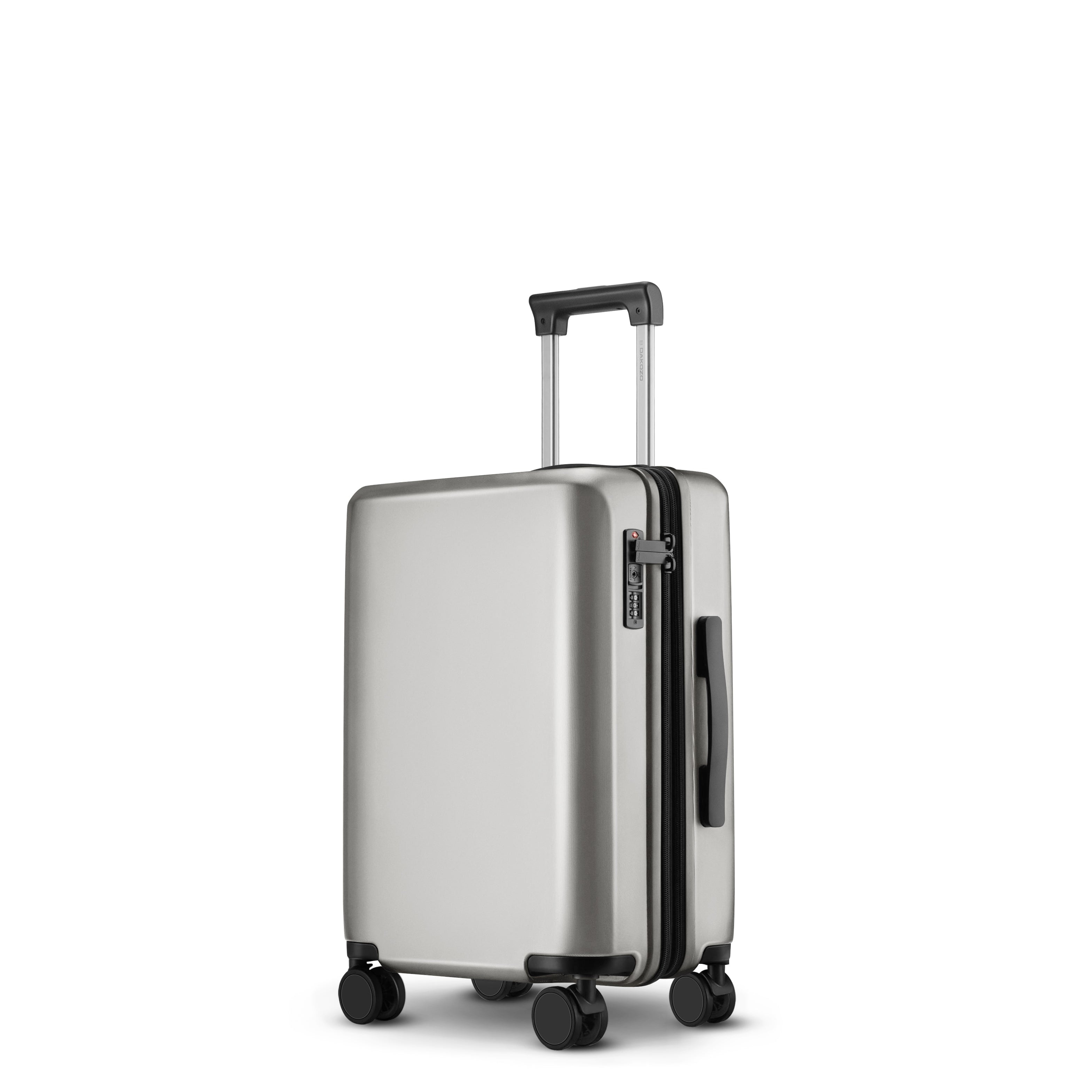 DAKOZO Zen Series – Cabin Suitcase – Titanium Silver