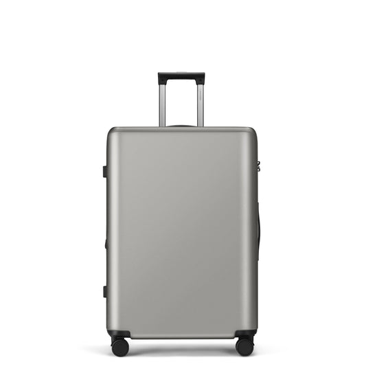 DAKOZO Zen Series – Check-In Suitcase – Titanium Silver