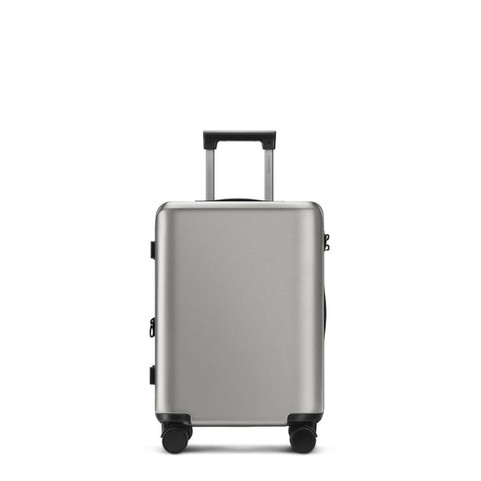 DAKOZO Zen Series – Cabin Suitcase – Titanium Silver